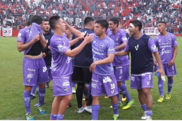 El conjunto viola viene de conseguir tres puntos valiosos en Tucumán.