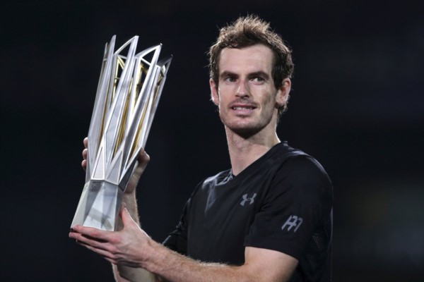 Tercer título de Murray en Shanghai. Empata su marca personal con 6 títulos en una temporada (lo hizo también en 2009).