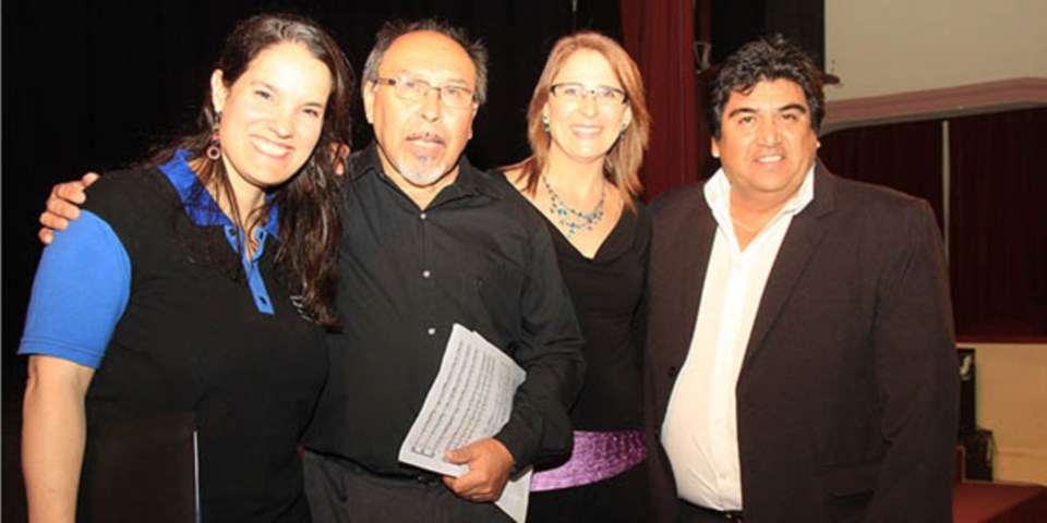 el evento contó la presencia del responsable del Programa Expresión Folklórica y Popular, Rubén Avallar.