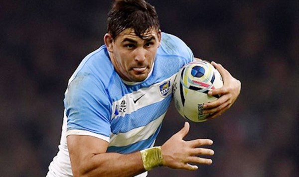 Pablo Matera será uno de los Pumas que llega hoy a Puerto Madryn.