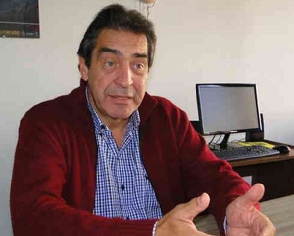 Hugo Godoy , secretario general de ATE a nivel nacional.