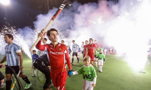 Bélgica armó una fiesta para 9.200 personas y le ganó 4-3 el amistoso a Los Leones.