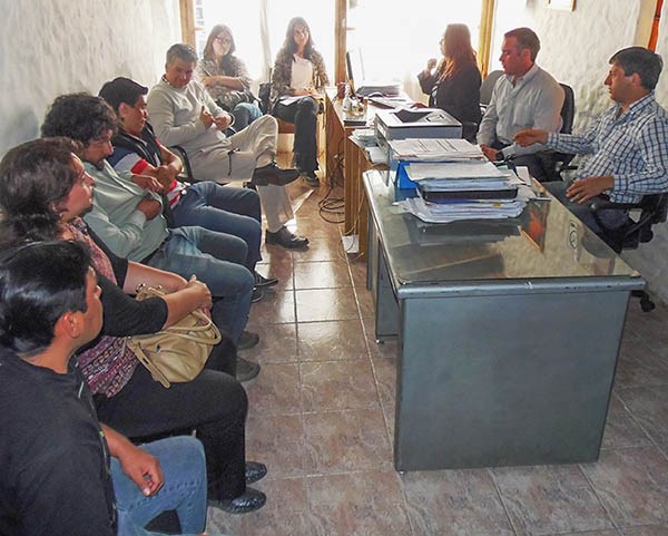 Conciliación. El gremio ya advirtió que los números no cambiaron. 