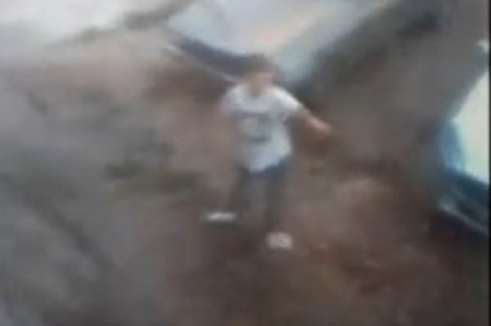 Una captura del video que llegó a esta redacción, mientras el material fílmico se filtraba en redes sociales.