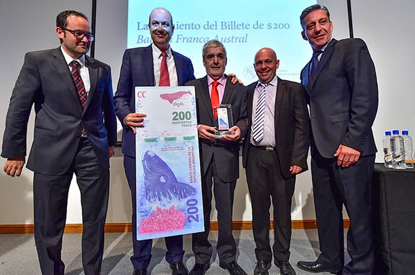 “Que nos tengan en cuenta es algo para destacar”, aseguró el vicegobernador sobre el nuevo billete.