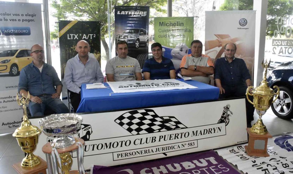 Ayer se presentó oficialmente la séptima fecha del calendario del Safari Pista Zonal que se correrá este fin de semana en Puerto Madryn.