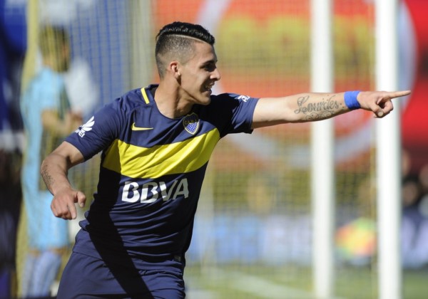 Pavon es el máximo goleador de Boca en el año con 11.