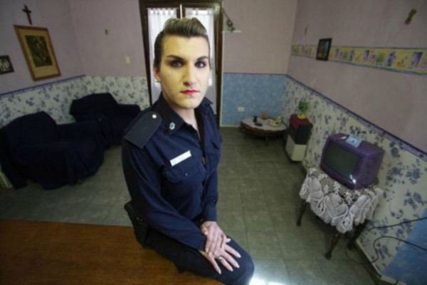 Malena Salomé Iglesias, de 23 años, se inscribió en 2015 en la Escuela de Suboficiales de la Policía bonaerense.