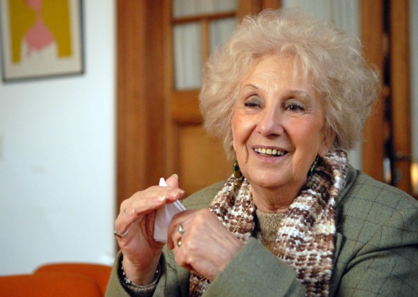 Estela de Carlotto dará una conferencia de prensa mañana con más detalles.