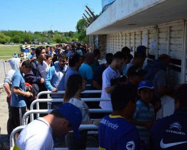 Ningún hincha de Boca quiere perderse el partido contra Rosario Central.
