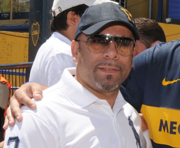 Mauricio Serna, ícono de Boca.