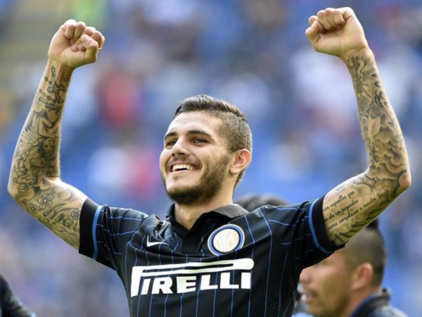 Mauro Icardi ha ampliado su contrato con Inter por los próximos 5 años.