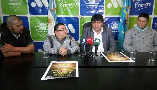 Ayer se realizó la presentación del concurso en el municipio de Trelew.