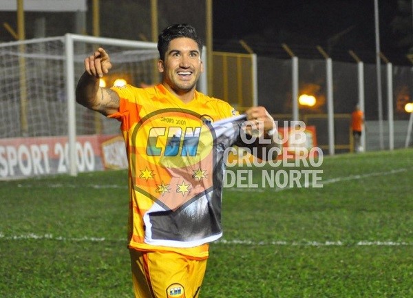 Crucero Del Norte lo tuvo para perder, pero venció a Douglas Haig.
