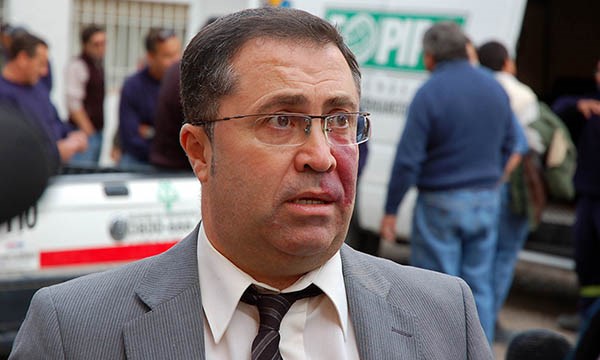 Pablo Timinieri es el gerente de Agua y Cloacas de la Cooperativa.