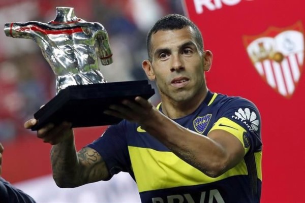 Con Tevez encendido, Boca se quedó con el trofeo "Antonio Puerta".