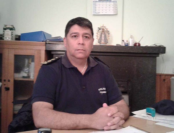 El comisario mayor José Luis Mastchke y un gran desafío en su carrera.