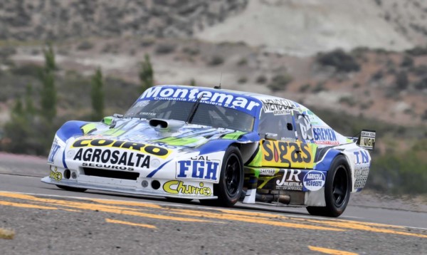 La primera serie delTC Pista quedó en poder de Julián Santero, que con un Chevrolet logró además que sea la más rápida de las dos mangas.