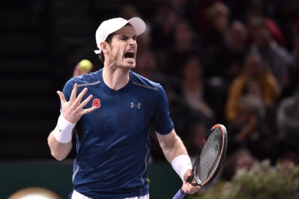 Murray quiere coronar su increíble 2016 con su primer título en la O2 de Londres.