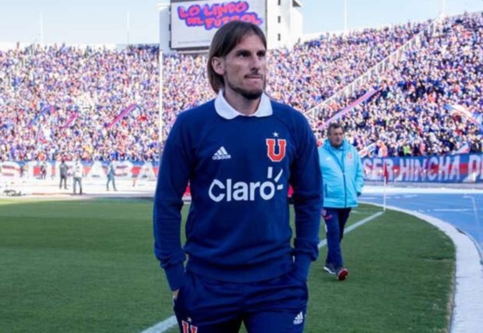 Beccacece, ex ayudante de campo de Sampaoli y ex DT de la U de Chile, debuta en el "Halcón".