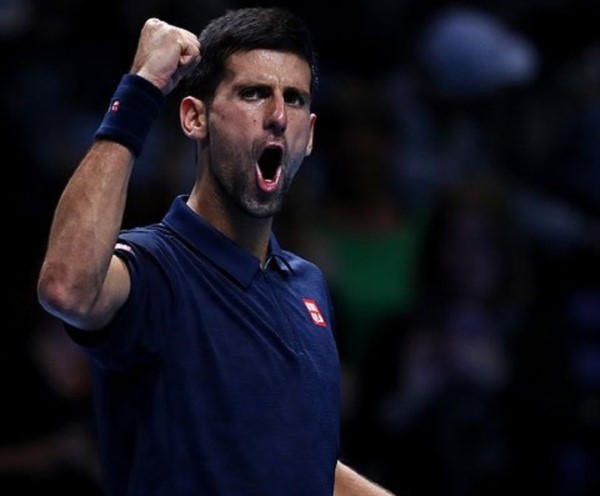 ¡Se despertó la bestia! Djokovic se hace fuerte en el Masters de Londres.