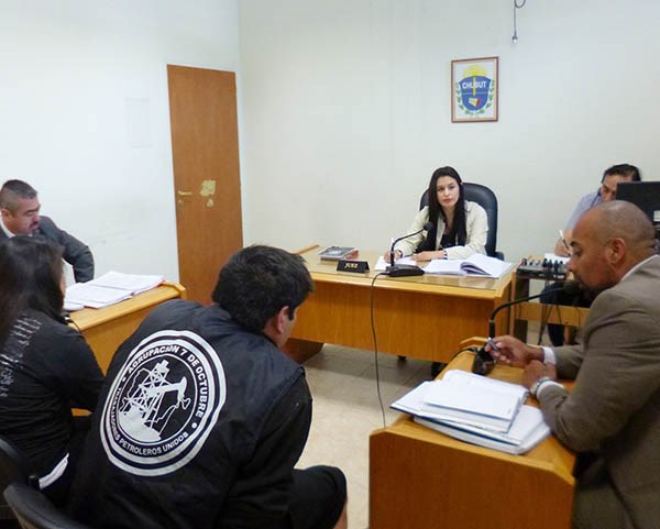 Delgado y Gallardo ocuparon una casa en el barrio Abel Amaya.