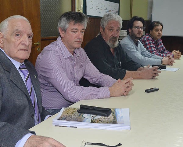 Serios. El antecedente de la última asamblea en la Coop. 16 de Octubre.