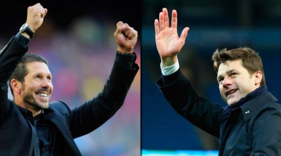 Simeone y Pochettino, nominados a mejor entrenador de 2016.