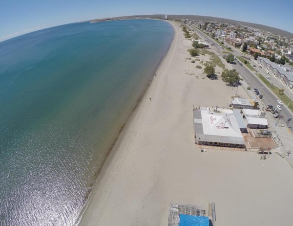 La bahía Nueva ahora tiene reconocimiento mundial