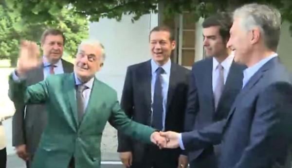 Gestos. Das Neves y Macri sostienen una buena relación política. 
