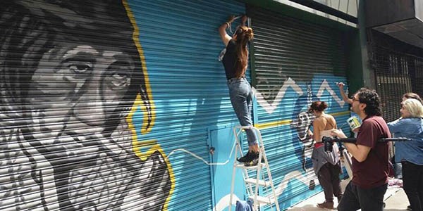 “Proyecto Persiana”. Una postal de los trabajos que se ejecutaron en la Capital Federal