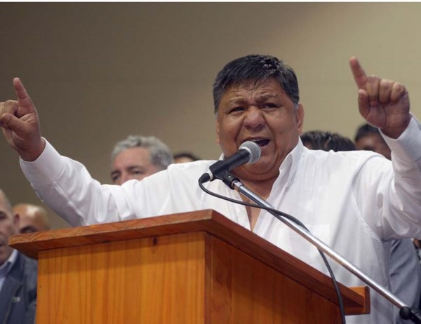 En conflicto. El “Loma” Ávila, de nuevo ante muy duras gestiones. 