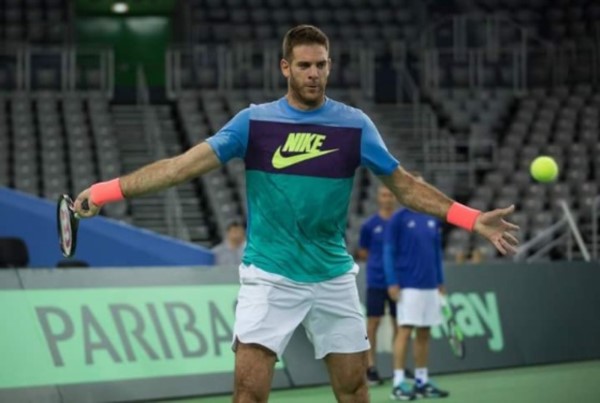 Argentina entrenó por primera vez en el Arena Zagreb.