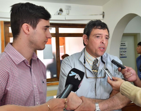 Acebes explicó los alcances del sistema