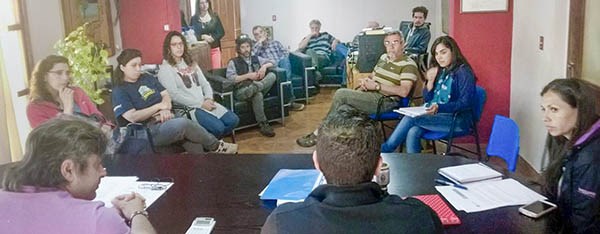 En el encuentro surgieron distintas variantes para fortalecer las cervecerías del lugar. 
