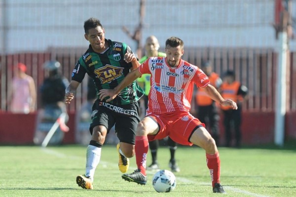 Chicago amargó a Los Andes sobre el final del partido.