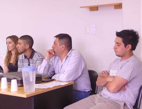 Se formalizó la investigación. Ahora, los acusados se defenderán.