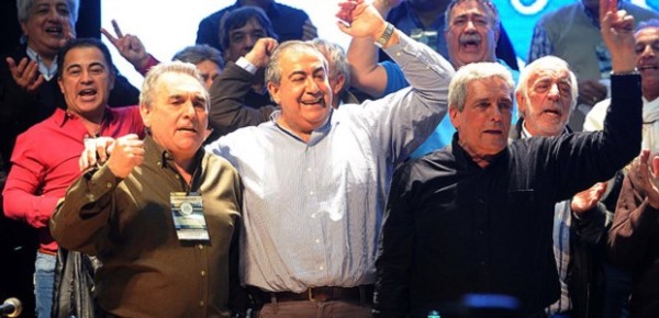 Daer, junto a Schmid y Acuña confirmaron la medida contra el proyecto oficial de cambios a las jubilaciones y AUH.