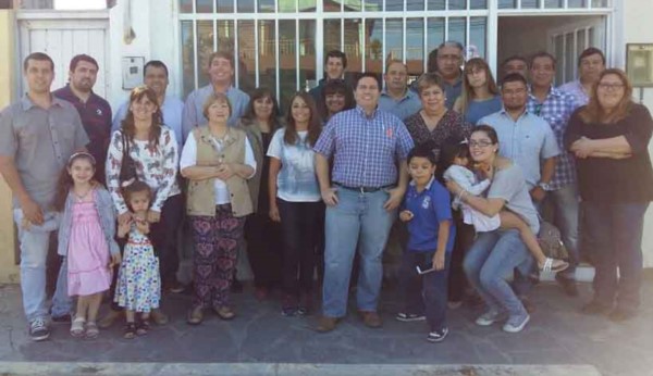 Protagonistas. Una postal de la militancia que ya tiene lugar propio.