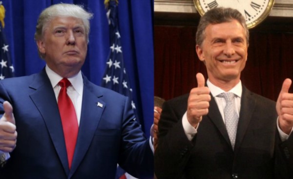 Macri habló por teléfono con el presidente de EEUU, Donald Trump: "Fue una charla amigable, informal", informaron fuentes oficiales.