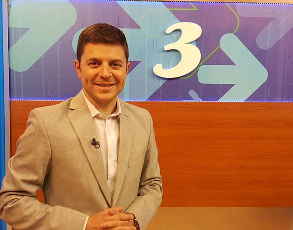 Ramiro Outeda será parte del noticiero de la TV Pública como invitado especial.