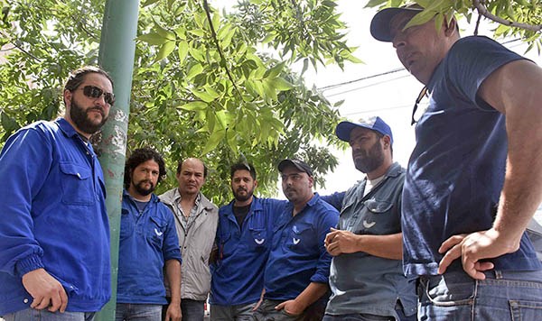 A la espera. El gremio aceptó la propuesta de la firma de Madryn. 