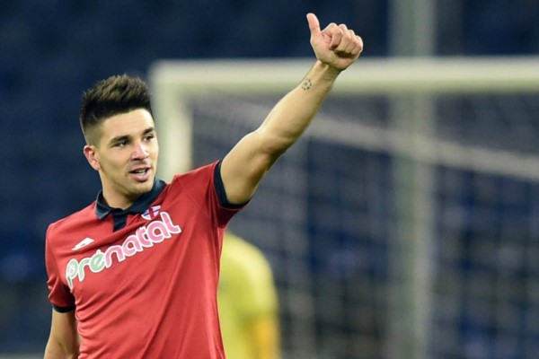 Gio Simeone no se irá de Genoa en este mercado de pases.