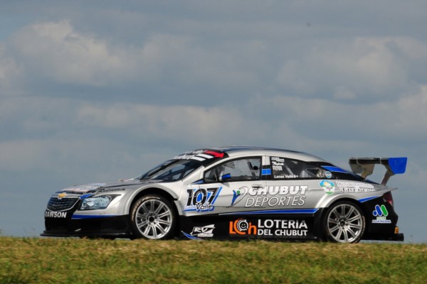Lucas Valle logró su quinta pole de la temporada.
