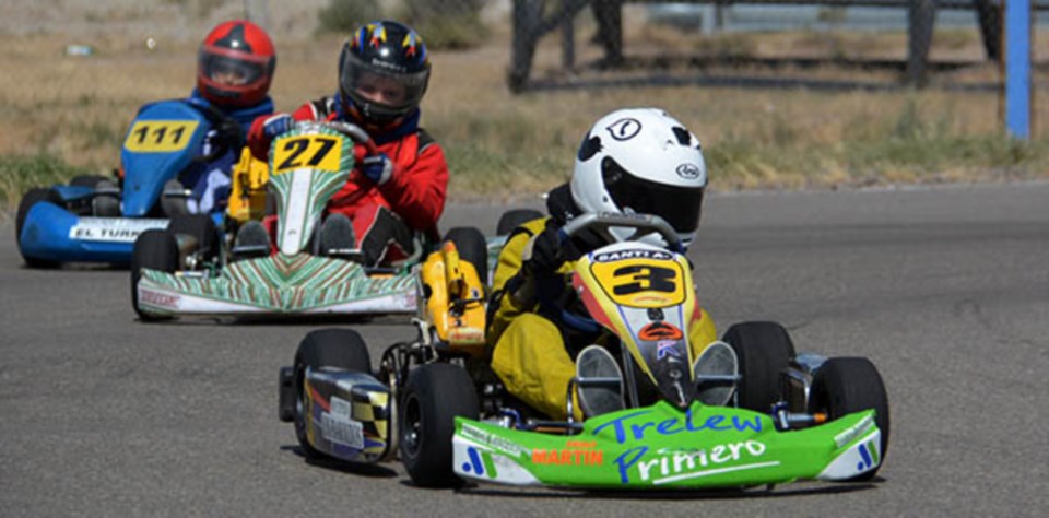 Santiago Villar llegó en la cuarta ubicación en la categoría Sthill y le alcanzó para coronarse campeón en un mano a mano que tenía con Angulo.