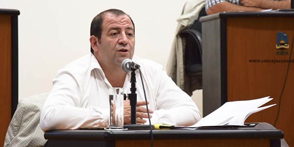 Pablo Martínez respalda la existencia de reintegros.