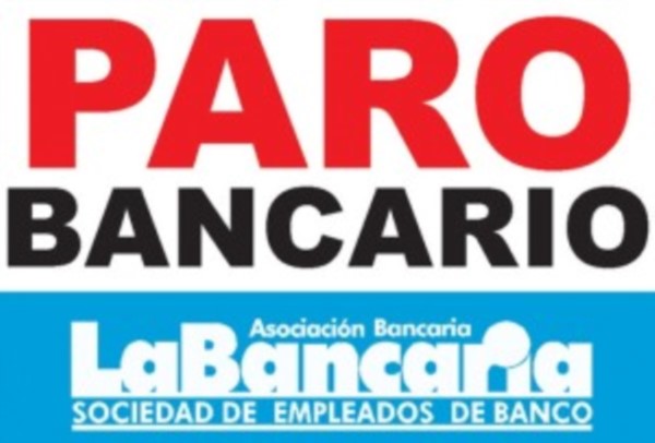 Habrá un paro en las entidades financieras.