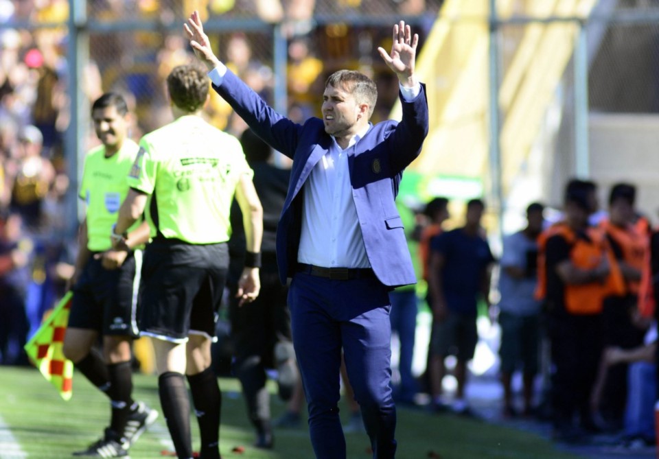 Eduardo Coudet confirmó que deja de ser el técnico de Central luego de la final perdida,