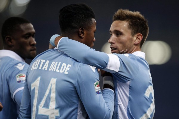 El argentino Biglia aumentó la diferencia entre Lazio y Fiorentina.