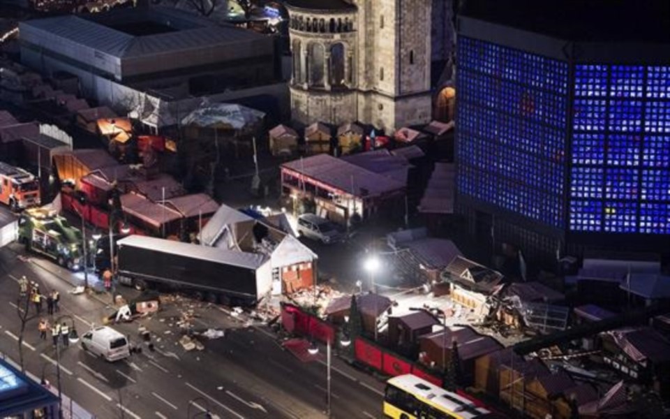 Dejan en libertad al único sospechoso detenido por la masacre de Berlín.